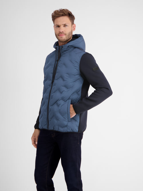 Lerros Sweatjacke mit Nylonfront Riesige Ersparnisse
