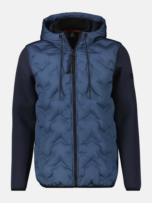 Lerros Sweatjacke mit Nylonfront Riesige Ersparnisse
