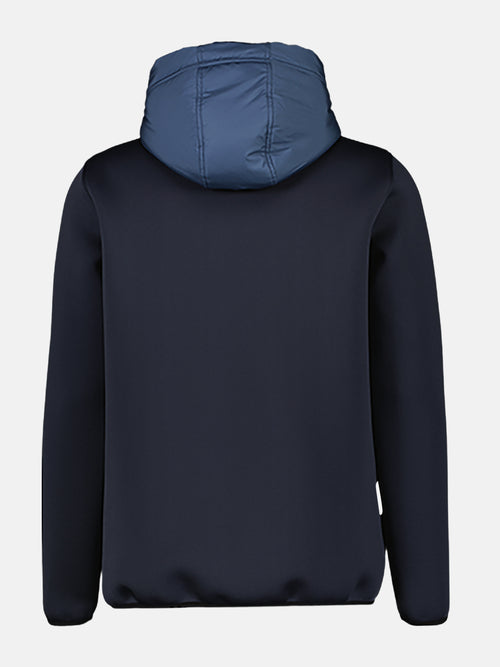 Lerros Sweatjacke mit Nylonfront Riesige Ersparnisse