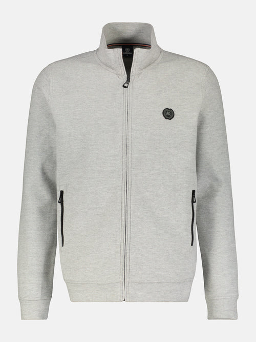 Lerros Sweatjacke in Strukturqualität Begrenzte Freigabe