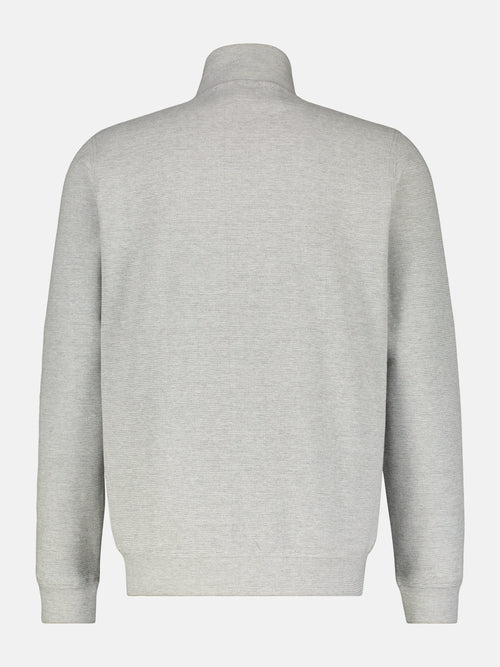 Lerros Sweatjacke in Strukturqualität Begrenzte Freigabe
