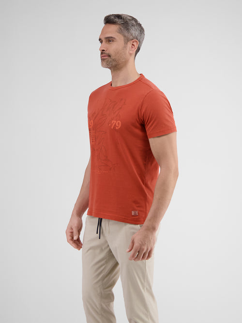 Lerros T-Shirt mit Brust-Print JETZT KAUFEN