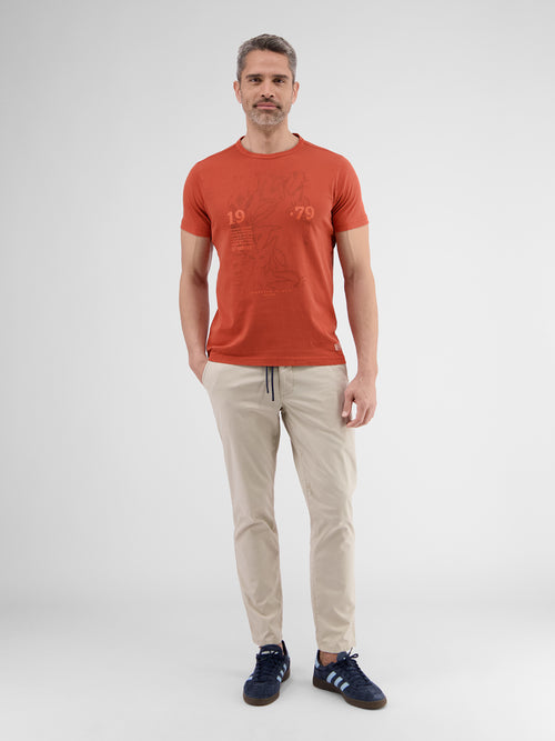 Lerros T-Shirt mit Brust-Print JETZT KAUFEN