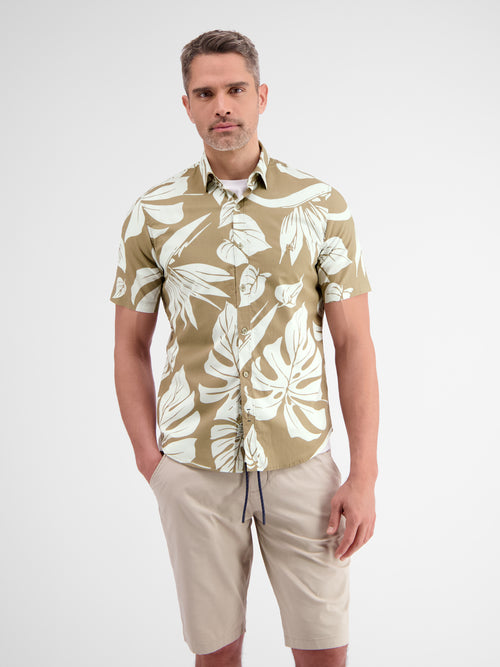 Lerros Kurzarmhemd im Hawaiian-Style Neueste Stile