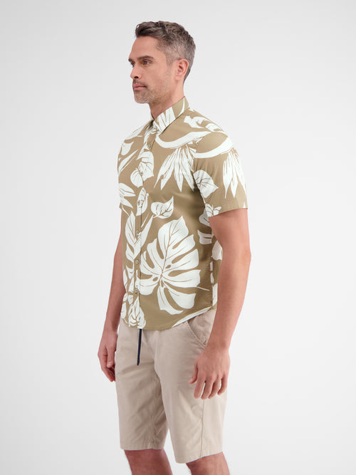 Lerros Kurzarmhemd im Hawaiian-Style Neueste Stile