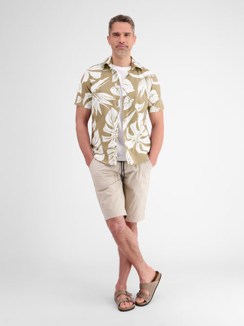 Lerros Kurzarmhemd im Hawaiian-Style Neueste Stile