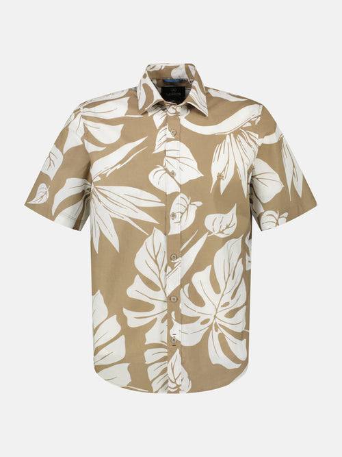 Lerros Kurzarmhemd im Hawaiian-Style Neueste Stile