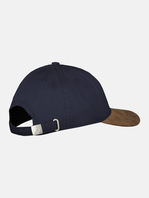 Lerros Basecap aus Canvas, mit Kunstlederschirm Bis zu 55% Rabatt
