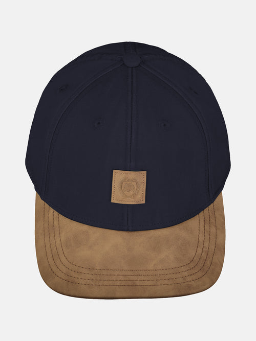 Lerros Basecap aus Canvas, mit Kunstlederschirm Bis zu 55% Rabatt