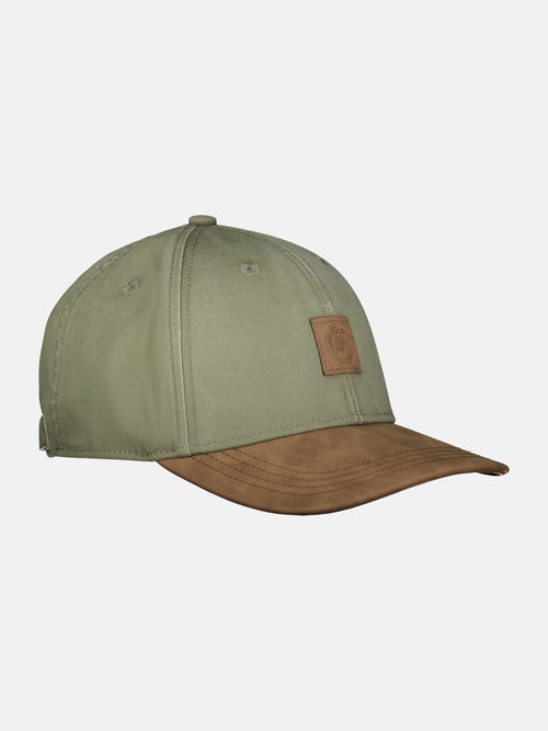 Lerros Basecap aus Canvas, mit Kunstlederschirm Bis zu 55% Rabatt