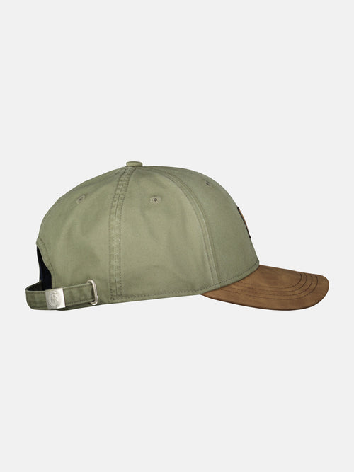 Lerros Basecap aus Canvas, mit Kunstlederschirm Bis zu 55% Rabatt