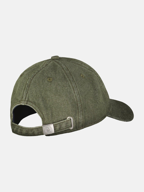 Lerros Denim-Cap, farbig, stone-washed Nur noch ein Tag übrig