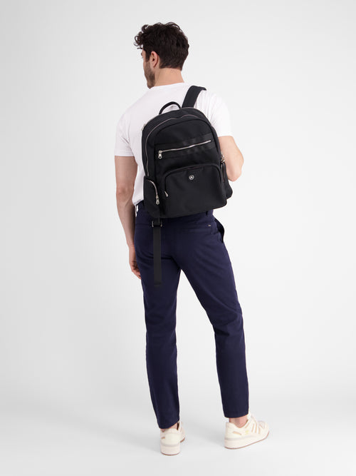 Lerros Basic Rucksack mit vielen Außentaschen Riesige Rabatte