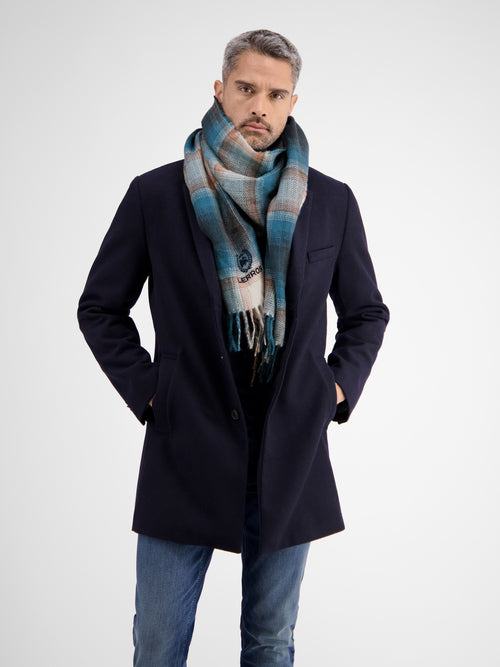 Lerros Karierter Schal mit verlaufendem Muster Black Friday Preise
