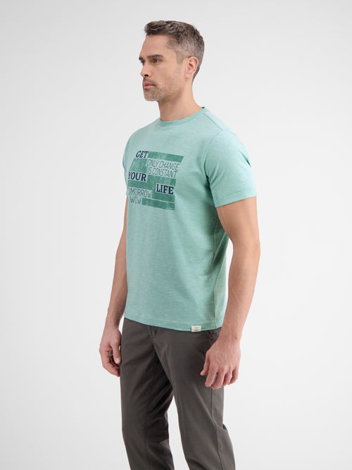 Lerros T-Shirt mit modischem Print Im Verkauf