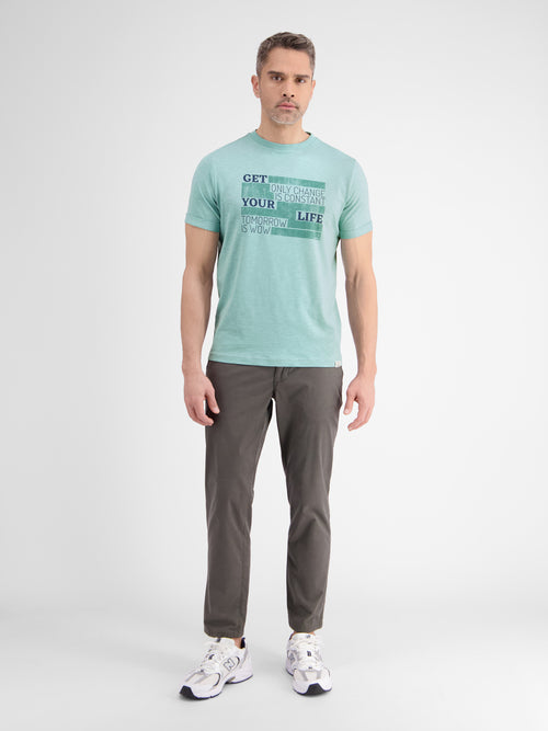 Lerros T-Shirt mit modischem Print Im Verkauf