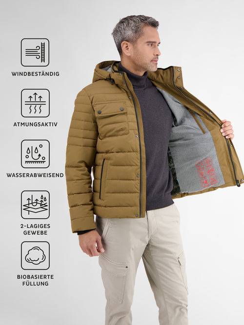 Lerros Steppjacke mit abnehmbarer Kapuze zollfrei