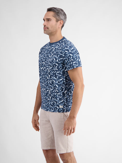 Lerros T-Shirt für Herren mit floralem Print Verkauf