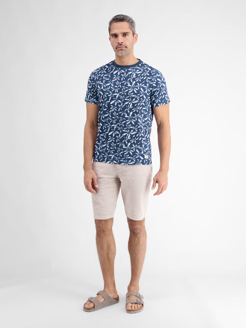 Lerros T-Shirt für Herren mit floralem Print Verkauf