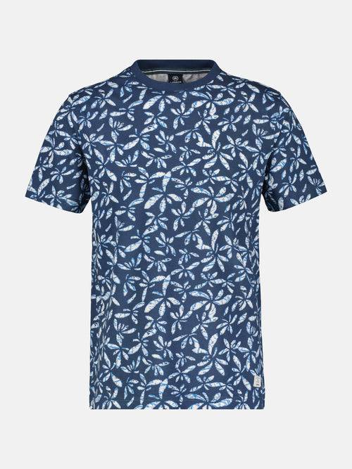Lerros T-Shirt für Herren mit floralem Print Verkauf