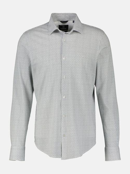 Lerros Jerseyhemd mit Minimalprint im Angebot