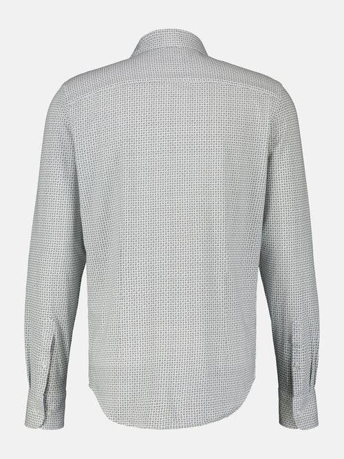 Lerros Jerseyhemd mit Minimalprint im Angebot