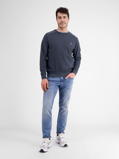 Lerros Strukturiertes Sweatshirt mit Details Fabrikverkauf