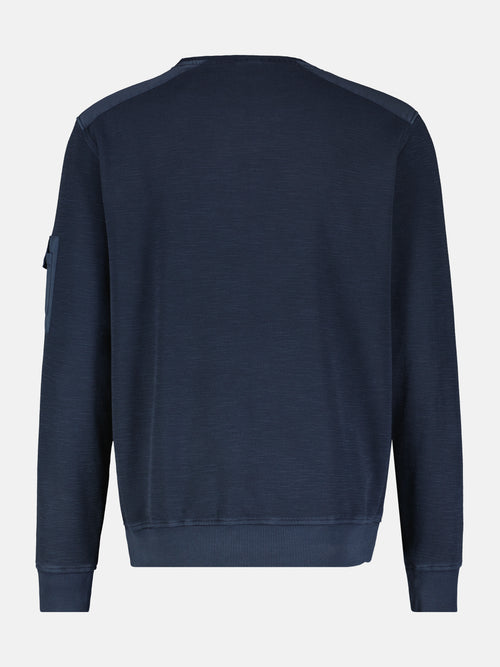 Lerros Strukturiertes Sweatshirt mit Details Fabrikverkauf
