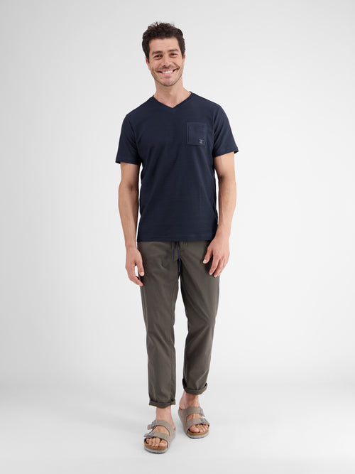 Lerros Herren T-Shirt mit V-Ausschnitt Meist gekauft