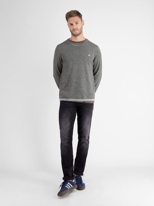 Lerros Gestreifter Strick-Longsleeve Fabrikpreis