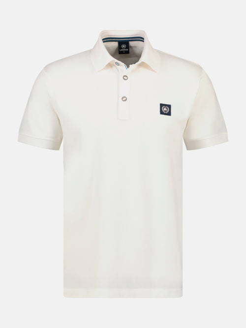 Lerros Herren Poloshirt mit Stretchanteil, unifarben Versandkostenfrei