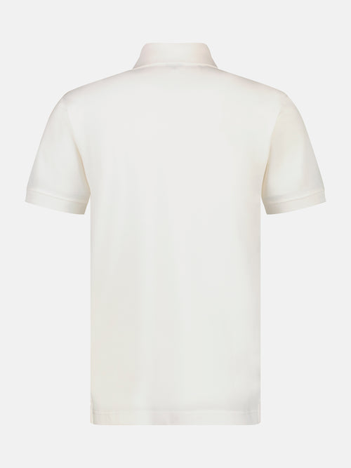 Lerros Herren Poloshirt mit Stretchanteil, unifarben Versandkostenfrei