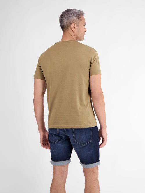 Lerros T-Shirt mit Frontprint Großer Ausverkauf