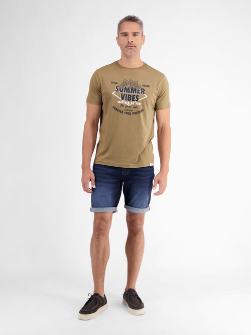 Lerros T-Shirt mit Frontprint Großer Ausverkauf