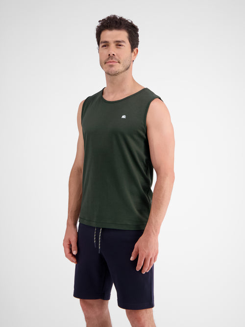 Lerros Unifarbenes Tanktop für Herren Exklusivangebot