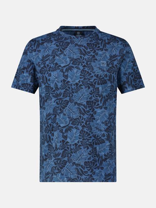 Lerros T-Shirt für Herren mit floralem Print Cyber Monday