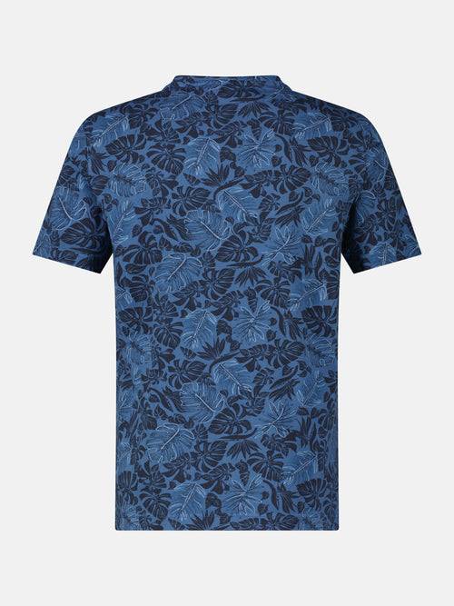 Lerros T-Shirt für Herren mit floralem Print Cyber Monday