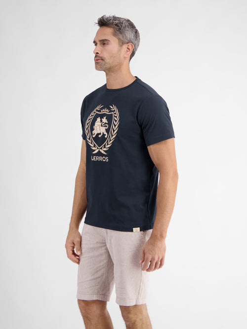 Lerros T-Shirt mit Logoprint Valentinstagsangebot