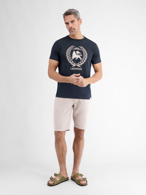 Lerros T-Shirt mit Logoprint Valentinstagsangebot