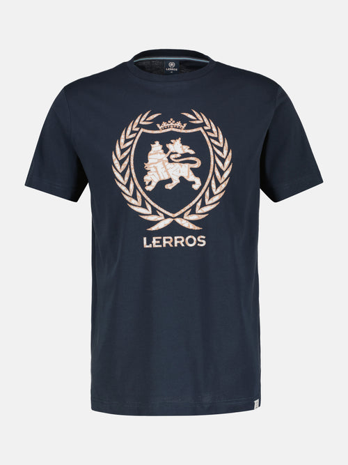 Lerros T-Shirt mit Logoprint Valentinstagsangebot