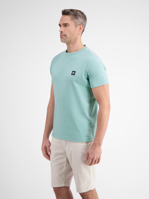 Lerros Unifarbenes Herren T-Shirt in Cool & Dry Qualität Heißer Verkauf