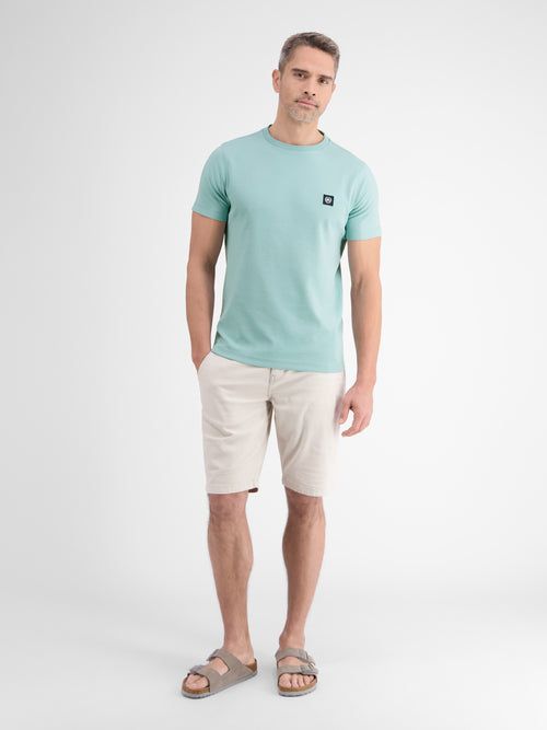 Lerros Unifarbenes Herren T-Shirt in Cool & Dry Qualität Heißer Verkauf