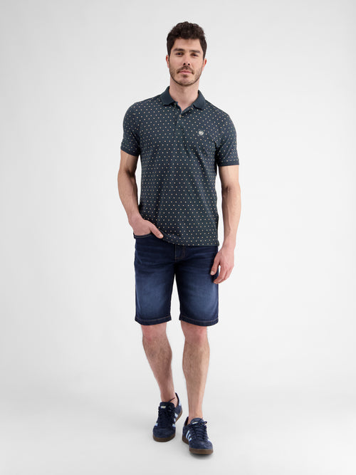 Lerros Poloshirt mit Punkt-Print Online Outlet