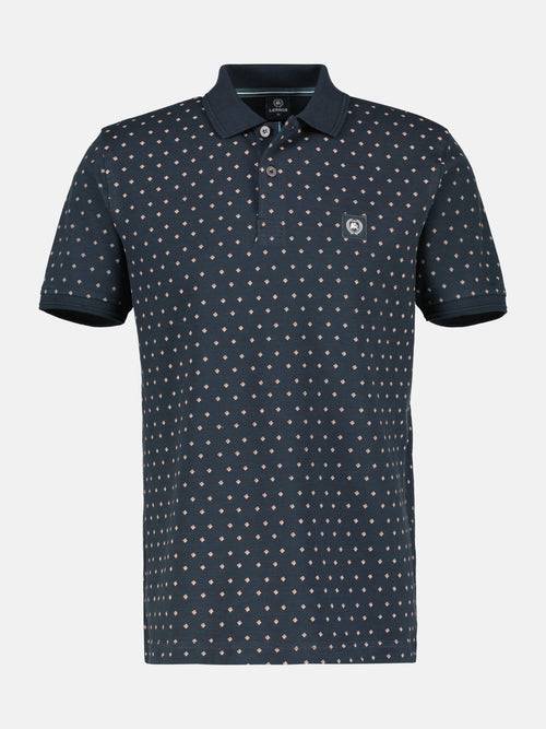 Lerros Poloshirt mit Punkt-Print Online Outlet
