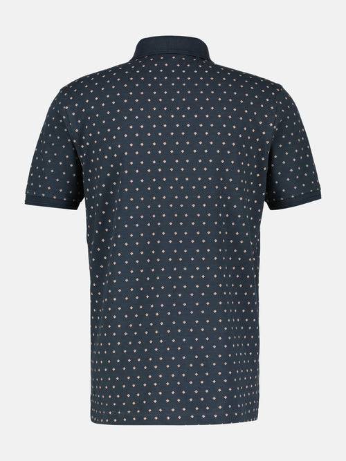Lerros Poloshirt mit Punkt-Print Online Outlet