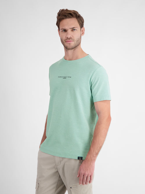 Lerros Lässiges Rundhals-T-Shirt Zeitlich begrenztes Angebot