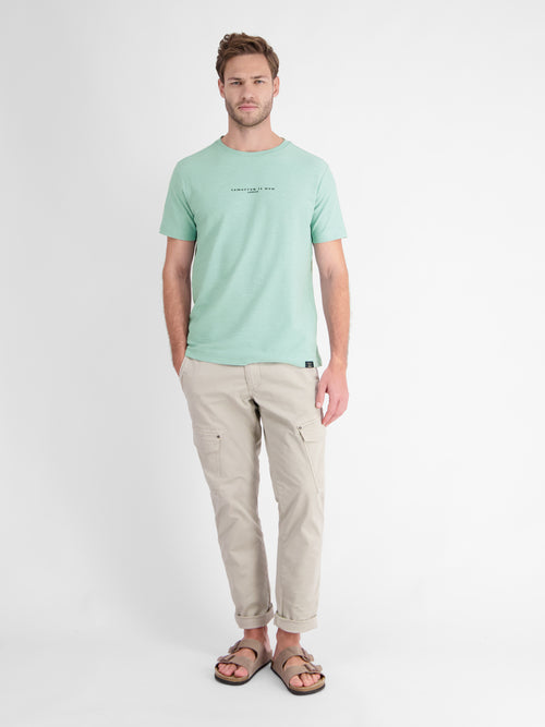 Lerros Lässiges Rundhals-T-Shirt Zeitlich begrenztes Angebot