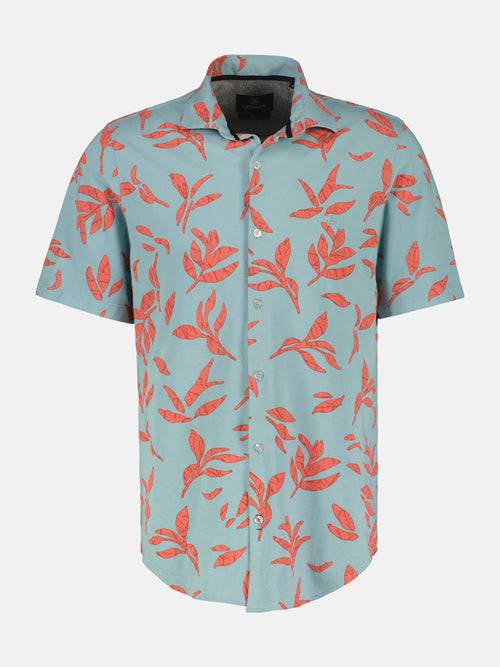 Lerros Kurzarmhemd mit floralem Print Exklusive Angebote