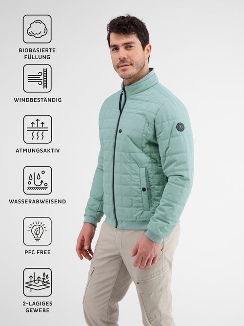 Lerros Sportliche Herren Steppjacke, Atmungsaktiv und Wasser- und Windabweisend Neuheiten