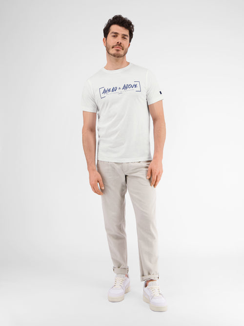 Lerros T-Shirt *Ahead & Above* Sonderangebote